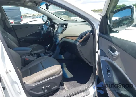 2018 Hyundai Santa Fe Sport 2.4L из США, поврежденный, VIN 5XYZU3LB8JG538113